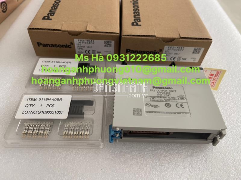 Giá tốt - Module đầu ra FP2-Y64T hãng panasonic 