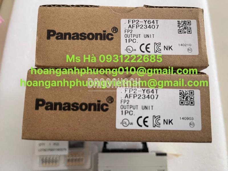 Giá tốt - Module đầu ra FP2-Y64T hãng panasonic 
