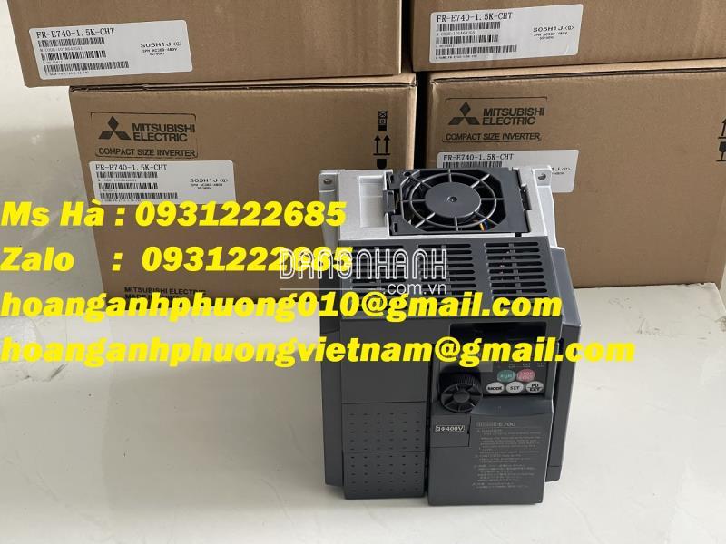 FR-E740-1.5K-CHT | Mitsubishi Inverter | bán biến tần chính hãng 