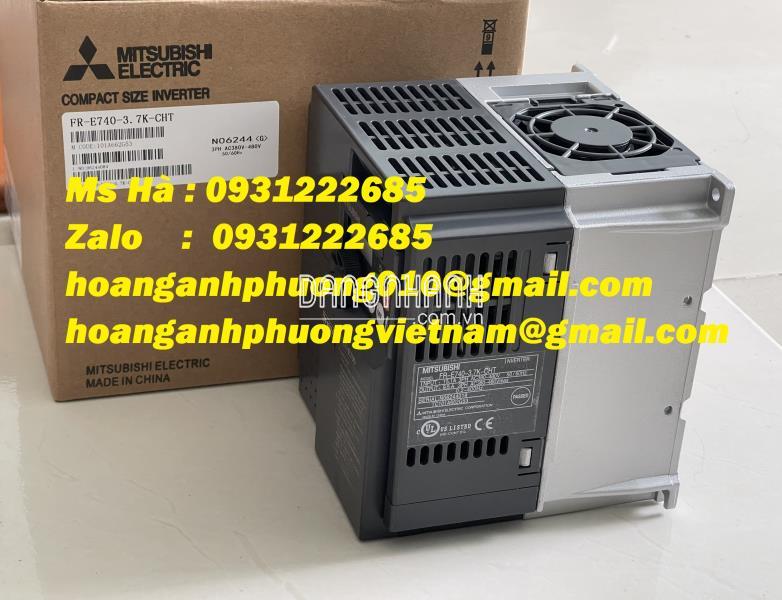 FR-E740-3.7K-CHT mitsubishi | dòng E740 series | giá cạnh tranh 