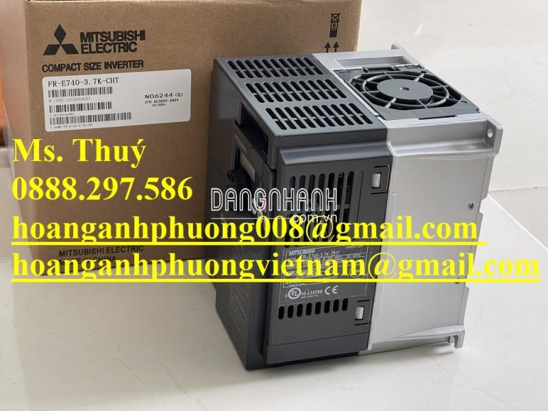 FR-E740-3.7K-CHT - Biến tần Mitsubishi 3.7kW 3 Pha 380V