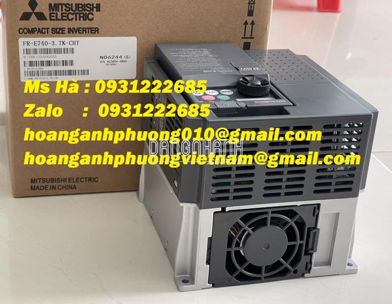 FR-E740-3.7K-CHT mitsubishi | dòng E740 series | giá cạnh tranh 