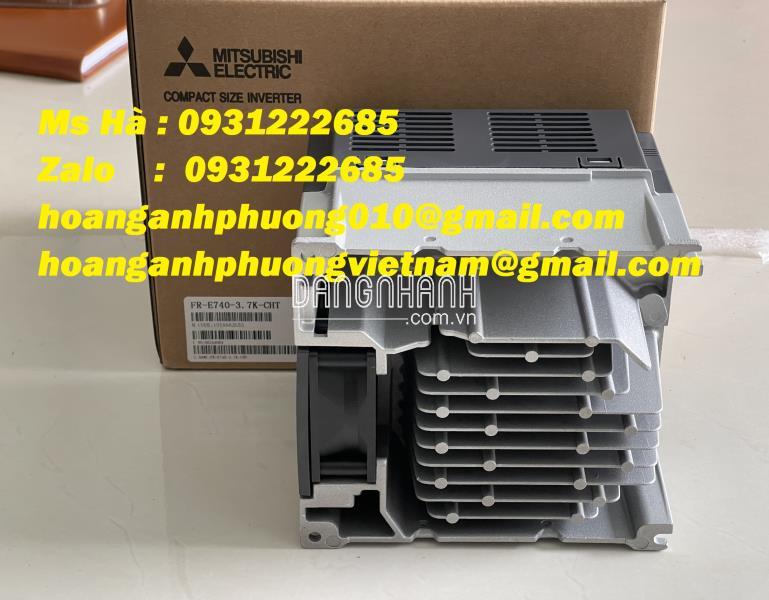 FR-E740-3.7K-CHT mitsubishi | dòng E740 series | giá cạnh tranh 