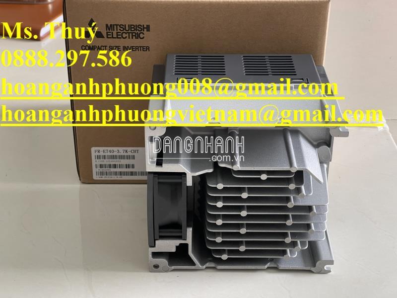 FR-E740-3.7K-CHT - Biến tần Mitsubishi 3.7kW 3 Pha 380V