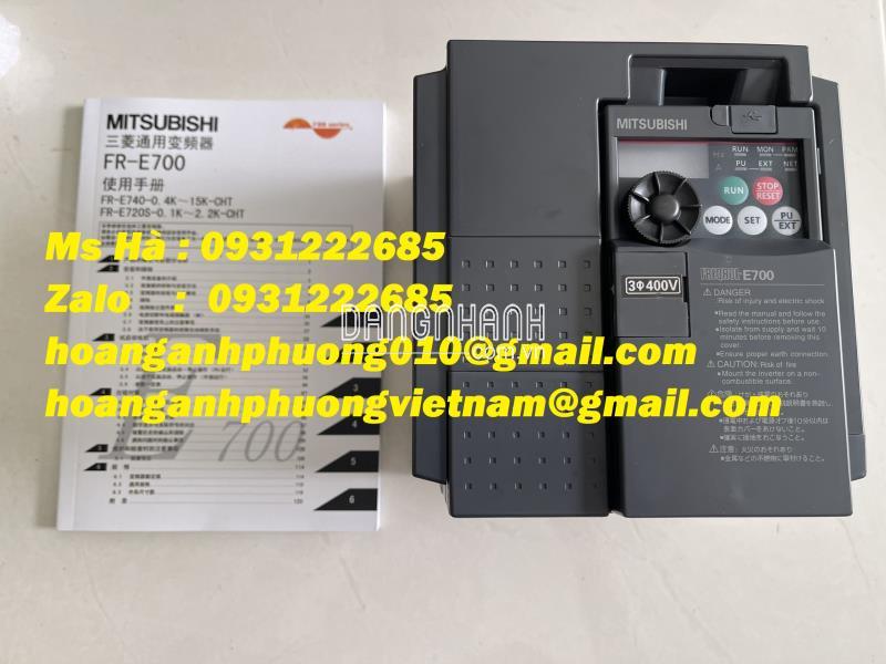 FR-E740-3.7K-CHT mitsubishi | dòng E740 series | giá cạnh tranh 