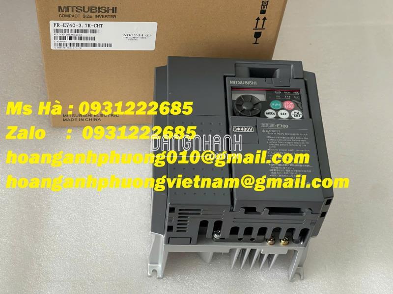 Biến tần dòng series E740 mitsubishi FR-E740-3.7K-CHT 