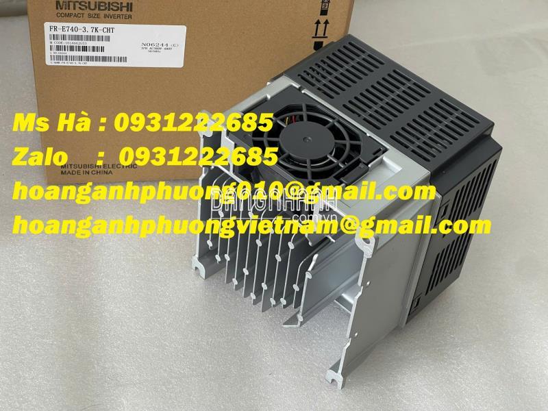 Biến tần dòng series E740 mitsubishi FR-E740-3.7K-CHT 