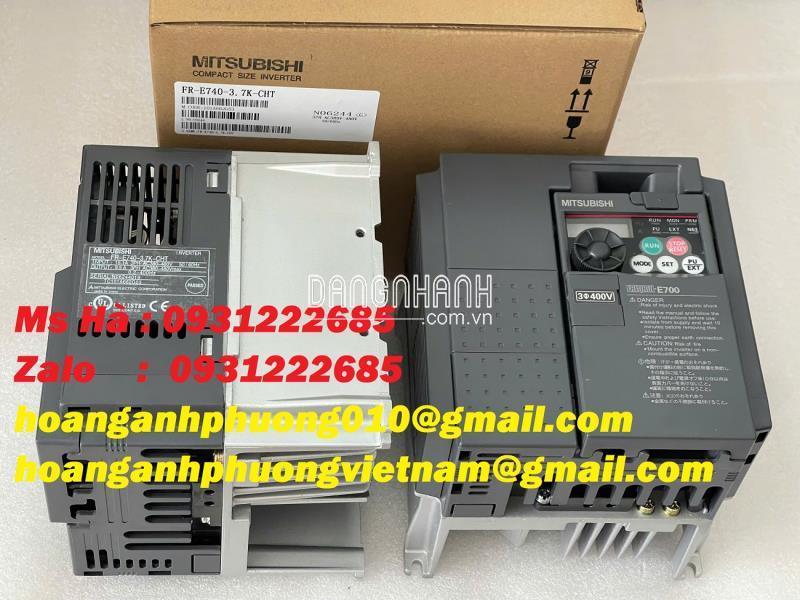 Biến tần dòng series E740 mitsubishi FR-E740-3.7K-CHT 