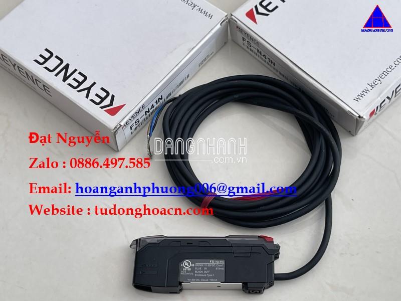 FS-N41N bộ khuếch đại cảm biến Keyence chính hãng - tudonghoacn