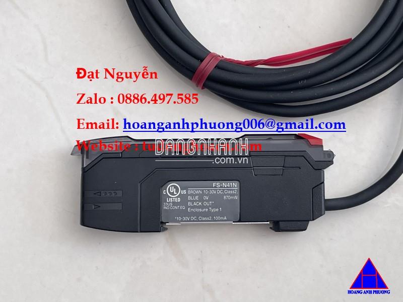 FS-N41N bộ khuếch đại cảm biến Keyence chính hãng - tudonghoacn