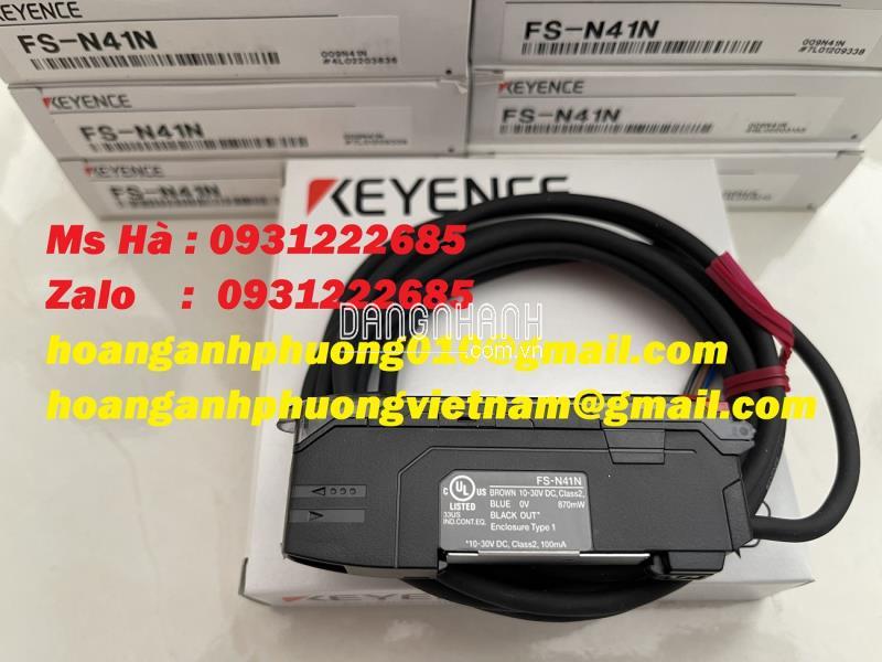 Bộ cảm biến quang FS-N41N keyence - Xử lý tín hiệu 
