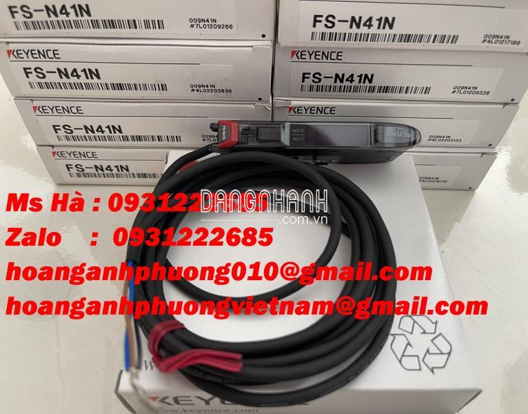 Bộ cảm biến quang FS-N41N keyence - Xử lý tín hiệu 