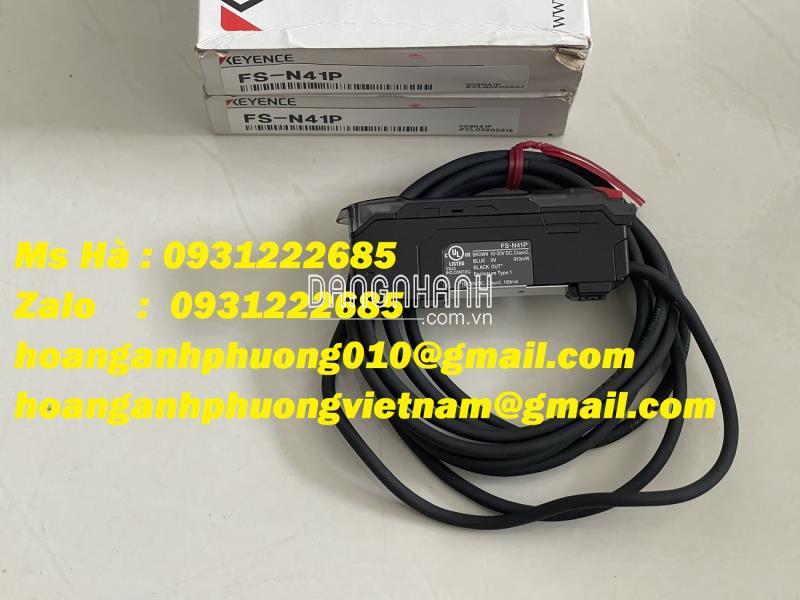 FS-N41P keyence - Bộ khuếch đại sợi quang - bán chuyên 