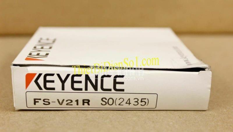 Bộ khuếch đại cảm biến Keyence FS-V21R -Cty Thiết Bị Điện Số 1