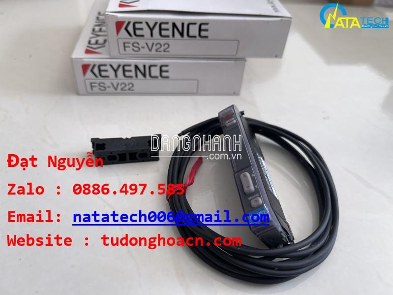 Cảm biến Keyence FS-V22: Thiết bị cảm biến quang học cao cấp 