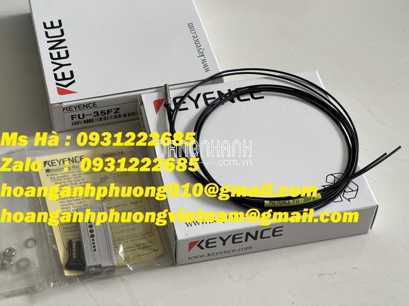 Chính hãng keyence FU-35FZ dòng cảm biến nhập mới 