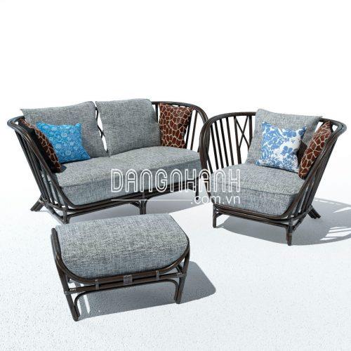 Sofa Mây Kioto 2020