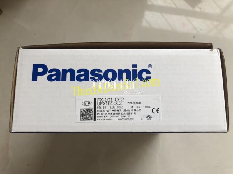 Cảm biến quang Panasonic FX-101-CC2 -Cty Thiết Bị Điện Số 1