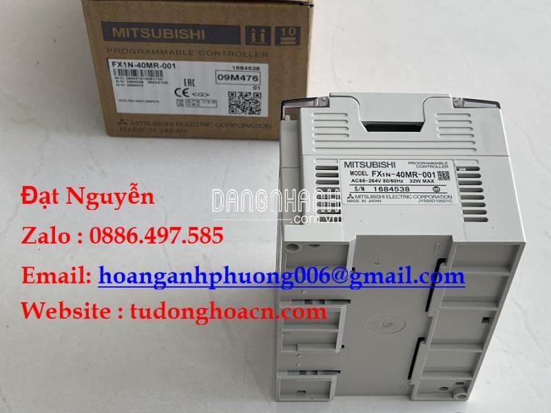 FX1N-40MR-001 bộ điều khiển lập trình PLC FX1N chính hãng Mitsubishi