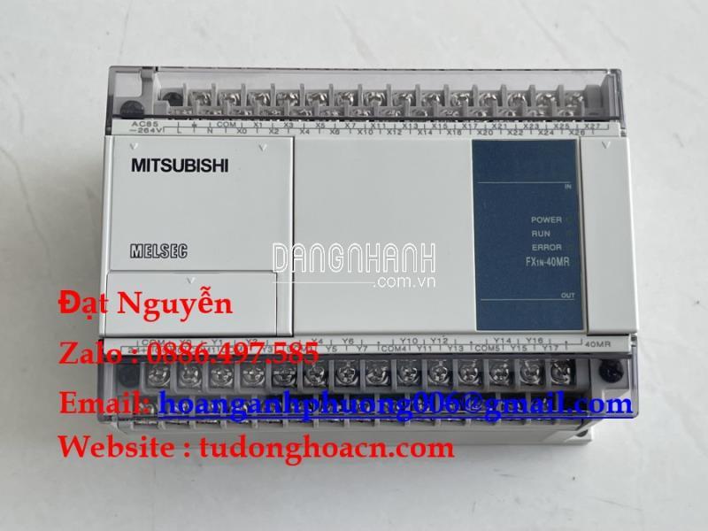 FX1N-40MR-001 bộ điều khiển lập trình PLC FX1N chính hãng Mitsubishi