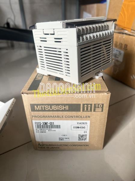 PLC Mitsubishi FX1S-30MT-001 -Cty Thiết Bị Điện Số 1
