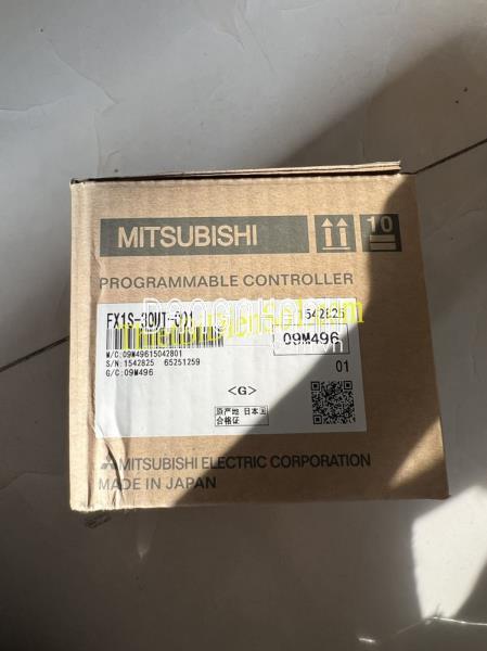 PLC Mitsubishi FX1S-30MT-001 -Cty Thiết Bị Điện Số 1