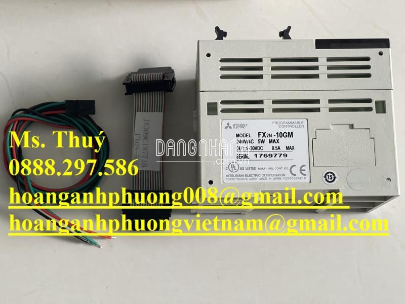 Mitsubishi FX2N-10GM - Bộ lập trình mới 100% - Giá gốc