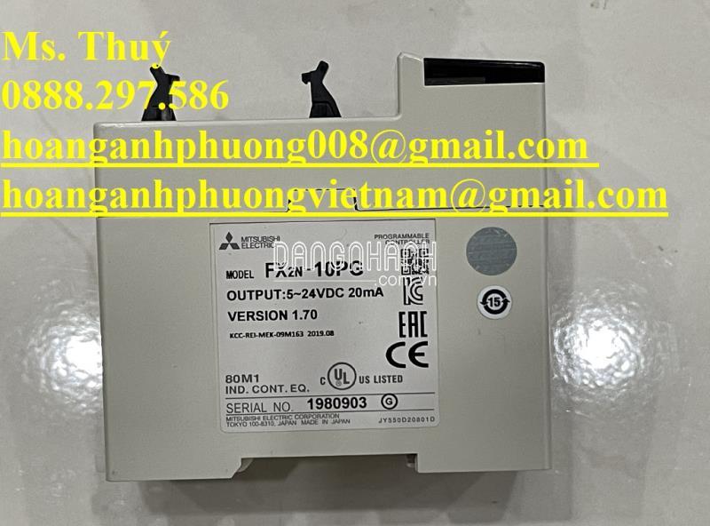 Mitsubishi FX2N-10PG - Chuyên bán Module chính hãng - Japan