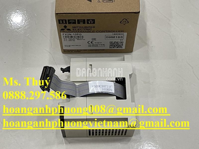 Mitsubishi FX2N-10PG - Chuyên bán Module chính hãng - Japan