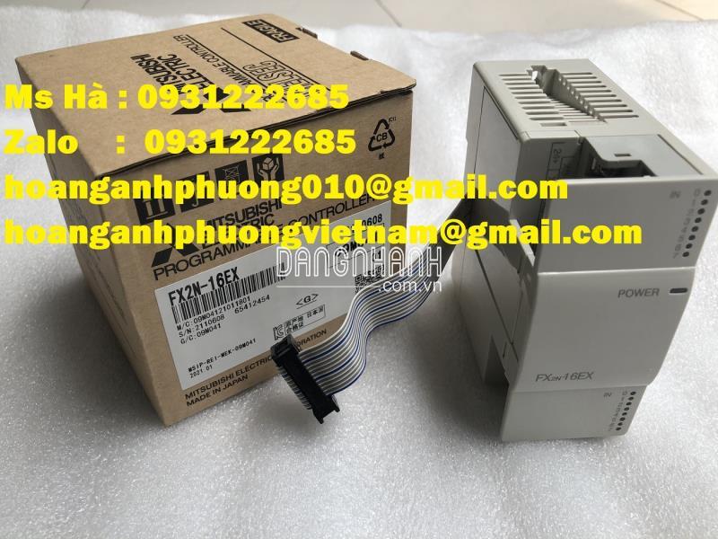 Giao hàng toàn quốc - bộ mô đun mở rộng FX2N-16EX mitsubishi 