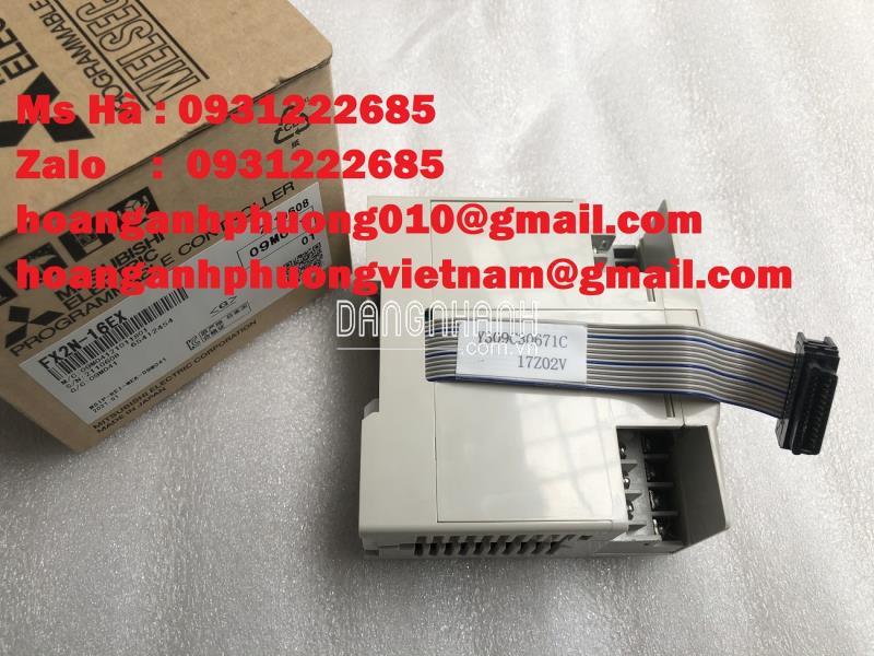 Giao hàng toàn quốc - bộ mô đun mở rộng FX2N-16EX mitsubishi 