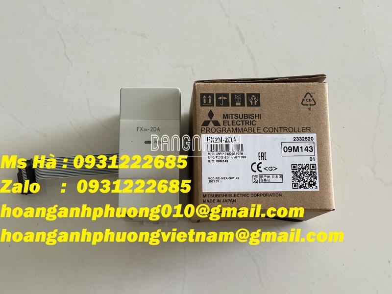 Bình Dương - Bán Mô đun mở rộng FX2N-2DA mitsubishi