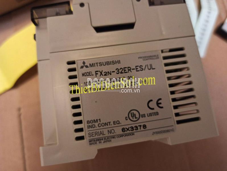 PLC Mitsubishi FX2N-32ER-ES/UL -Cty Thiết Bị Điện Số 1