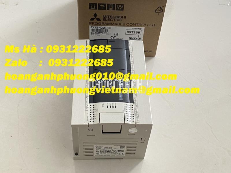 Bộ PLC - Bộ lập trình mitsubishi - chính hãng - FX3G-40MT/ES 