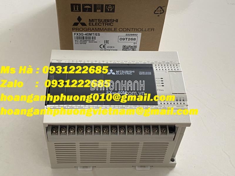 Bộ PLC - Bộ lập trình mitsubishi - chính hãng - FX3G-40MT/ES 