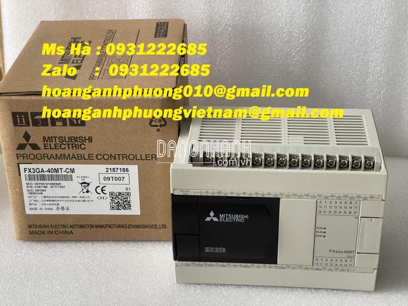 FX3GA-40MT-CM mitsubishi | bộ lập trình | Hoàng Anh Phương 