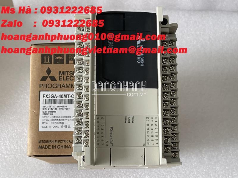 FX3GA-40MT-CM mitsubishi | bộ lập trình | Hoàng Anh Phương 