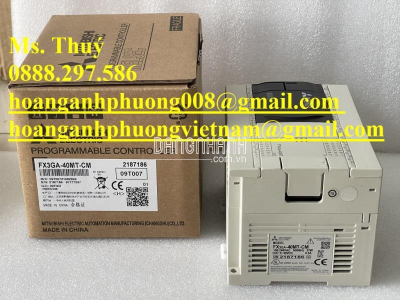 PLC Mitsubishi FX3GA-40MT-CM giá tốt nhất - Hoàng Anh Phương