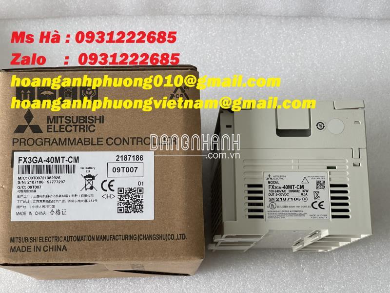 FX3GA-40MT-CM mitsubishi | bộ lập trình | Hoàng Anh Phương 