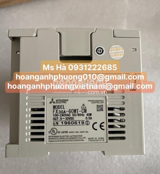 Lập trình PLC mitsubishi FX3GA-60MT-CM nhập khẩu - Bình Dương 