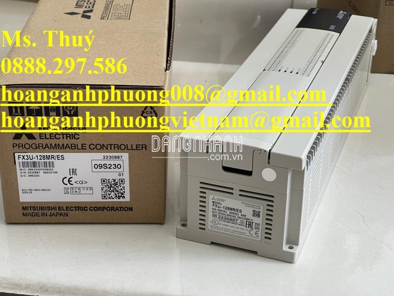 Mitsubishi FX3U-128MR/ES - Bộ lập trình PLC - Nhập khẩu Japan