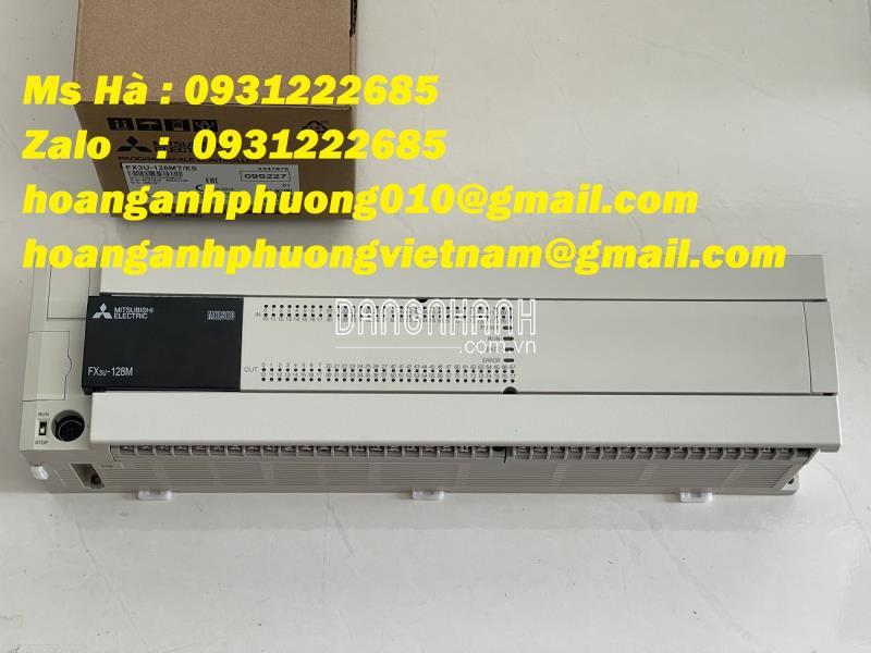 Hàng mới nhập trực tiếp dòng Mitsubishi FX3U-128MT/ES PLC 