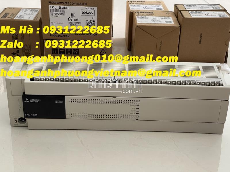 Hàng mới nhập trực tiếp dòng Mitsubishi FX3U-128MT/ES PLC 