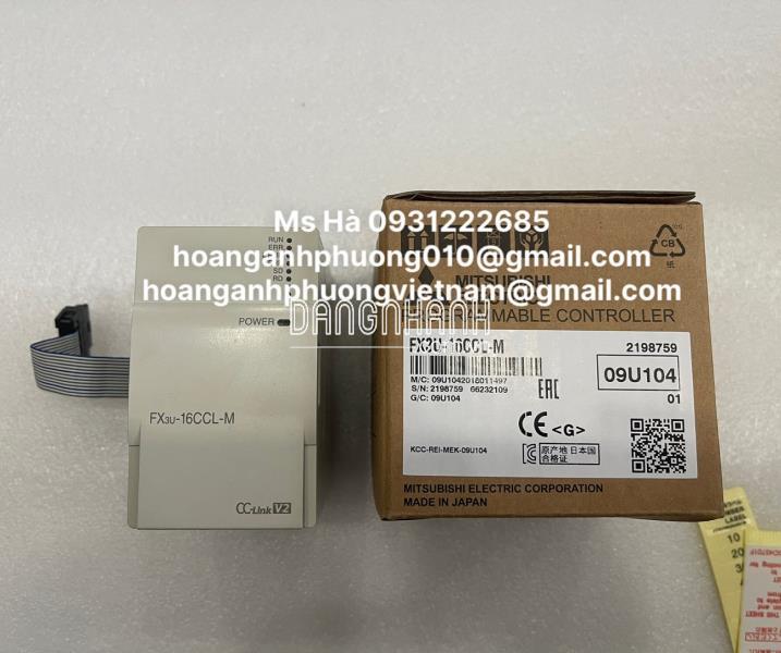 FX3U-16CCL-M mitsubishi - mô đun mạng điều khiển - 24VDC