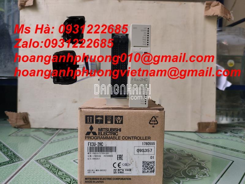 FX3U-2HC | hàng mới | module high-speed mitsubishi 