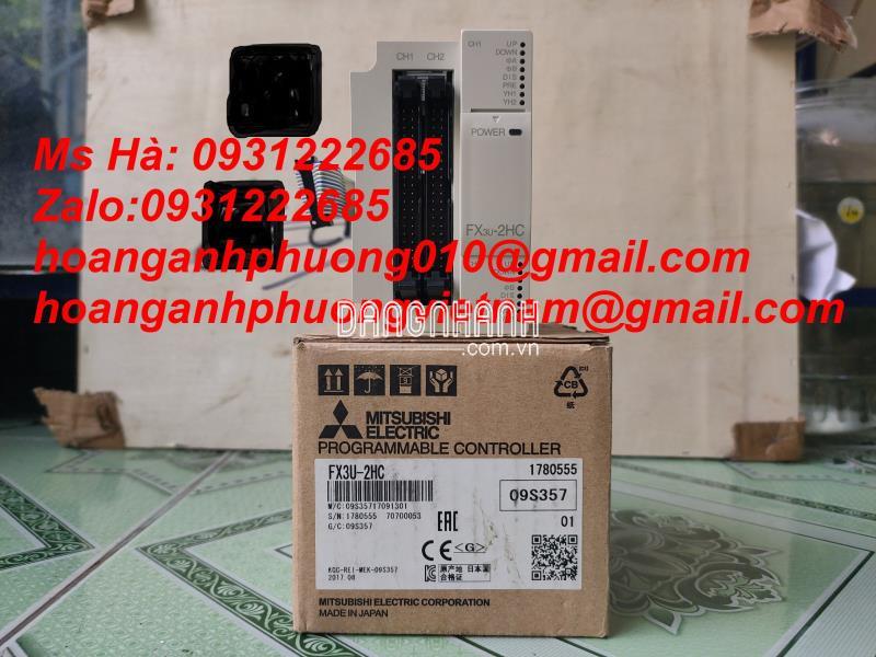 FX3U-2HC | hàng mới | module high-speed mitsubishi 