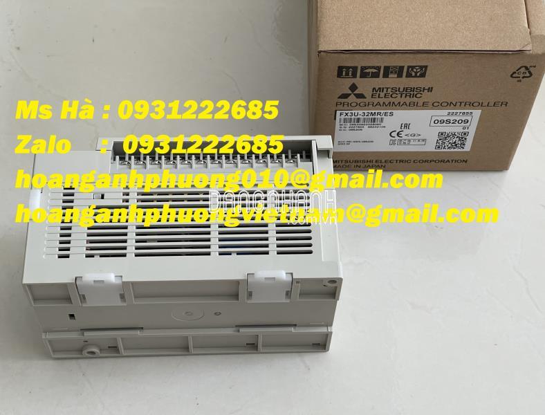 FX3U-32MR/ES bộ mitsubishi - PLC mới - giao nhanh