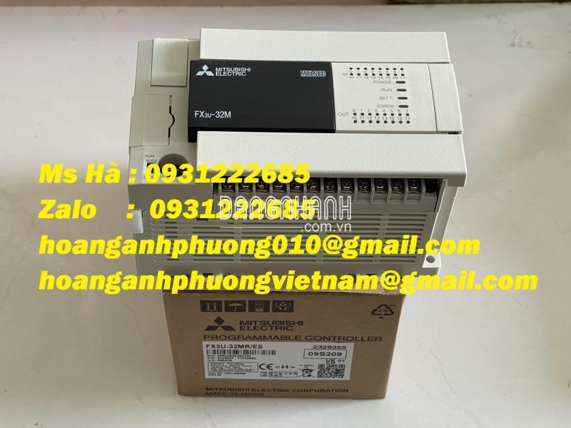 Giải pháp điều khiển linh hoạt FX3U-32MR/ES PLC mitsubishi  