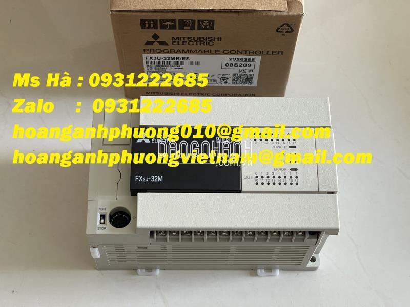 Giải pháp điều khiển linh hoạt FX3U-32MR/ES PLC mitsubishi  
