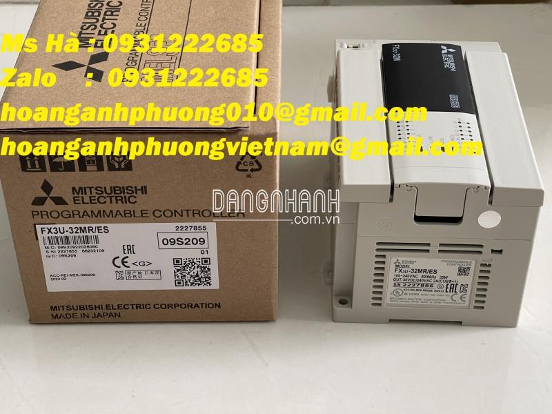 FX3U-32MR/ES bộ mitsubishi - PLC mới - giao nhanh